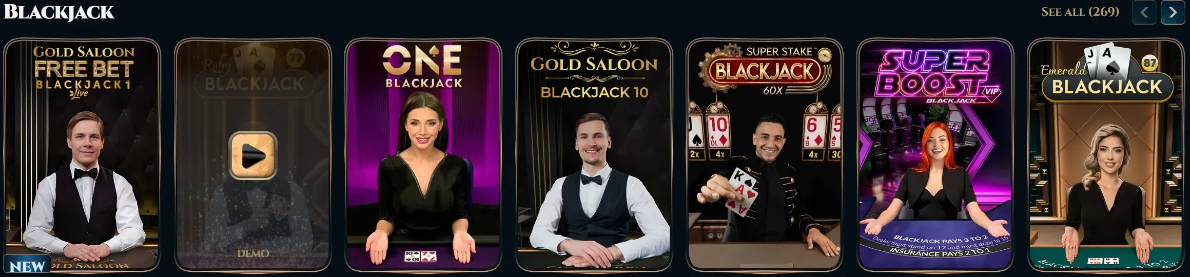 wonderluck casino blackjack